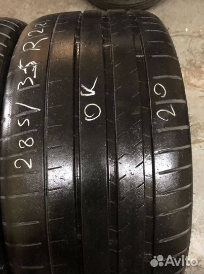 Michelin Pilot Sport 4 S 285/35 R22