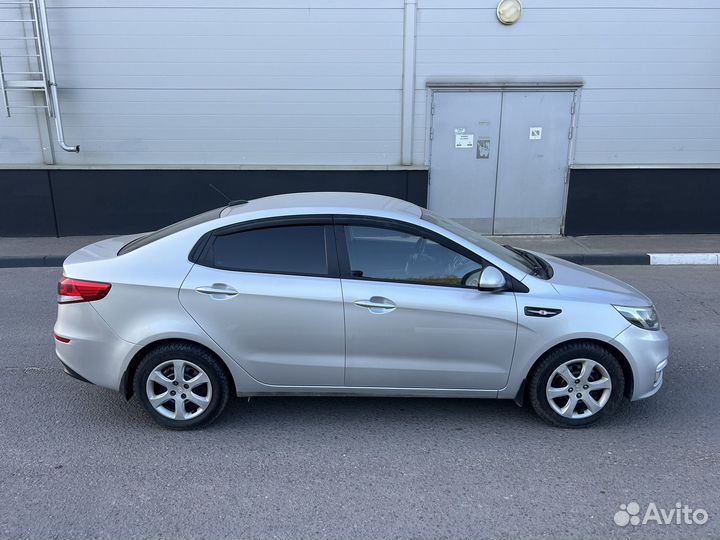 Kia Rio 1.6 AT, 2017, 125 000 км