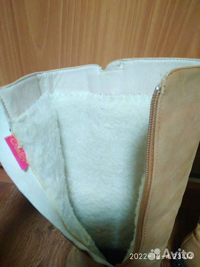 Сапоги женские