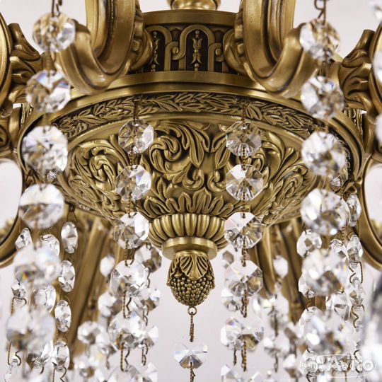 Люстра подвесная Богемия в спальню