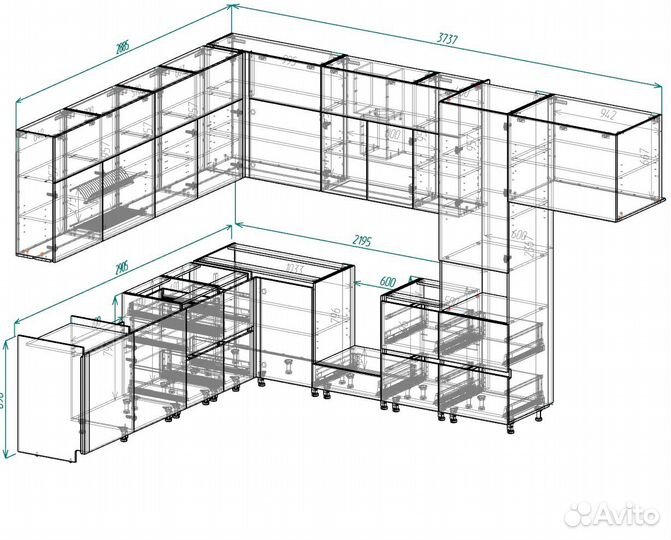 Проектирование корпусной мебели