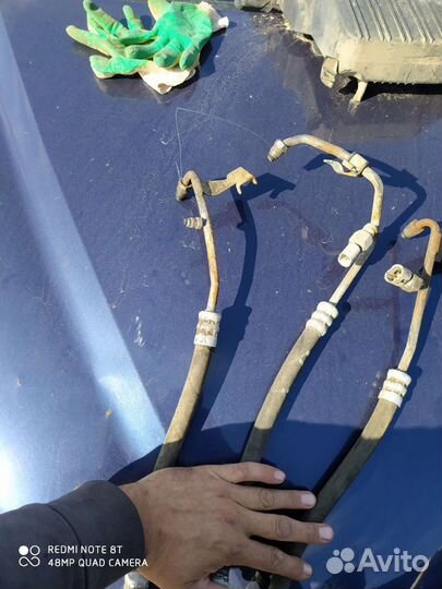 Трубки гидроусилителя Рено Логан Сандеро