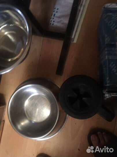 Миски, подставка, лапочистка для собак