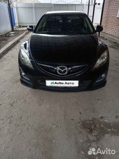 Mazda 6 2.0 AT, 2010, 223 558 км