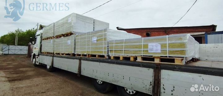 Сэндвич панели кровельные 60 мм