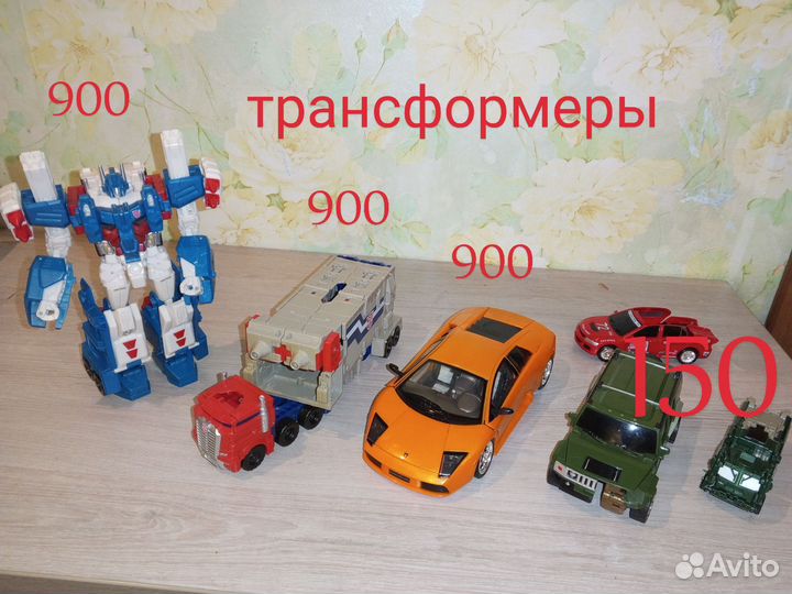 Детские машинки игрушки