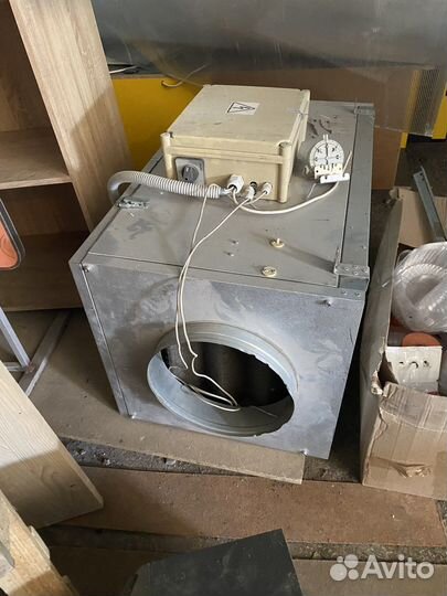 Приточная установка вентс впа-1 315-9,0-3