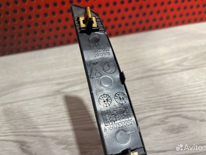 Накладка Mercedes-Benz Gle W166 651 2018