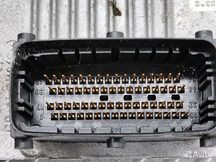 Блок управления двигателем для Opel Astra H