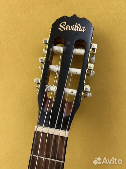 Классическая гитара 3 4