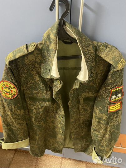 Форма для военных сборов