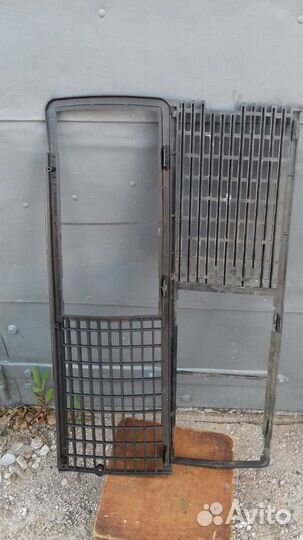 Решётка передняя ваз 2106 новая, правая и левая