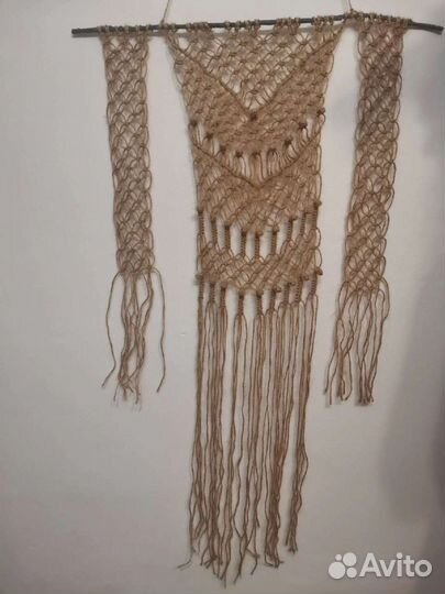 Настенное панно макраме