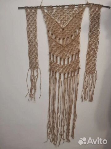 Настенное панно макраме