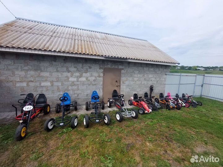 Веломобили berg