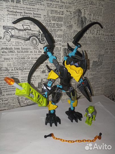 Lego bionicle hero factory