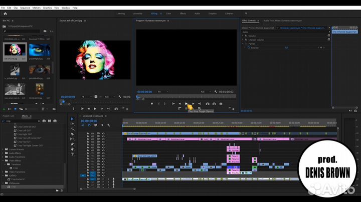 Контентмейкер/Видеомонтаж/Сценарист