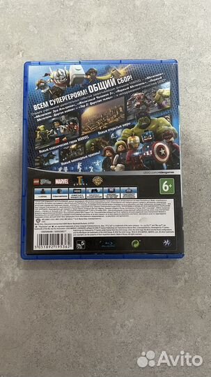 Диски (игра) ps4 lego marvel