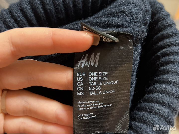 Шапка женская hm