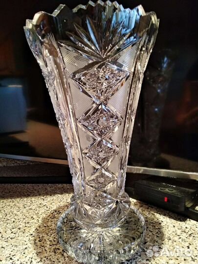 Ваза хрустальная СССР