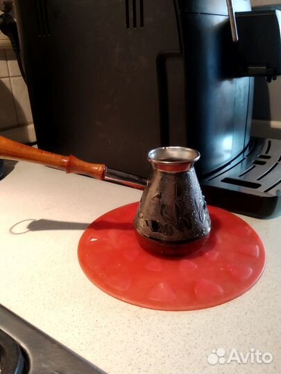 Турка медная пятигорск для кофе