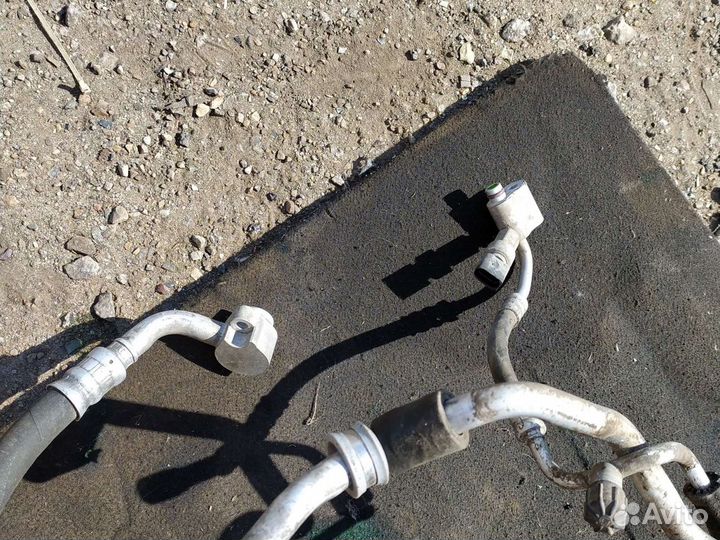 Трубки кондиционера skoda superb 2 л TDI