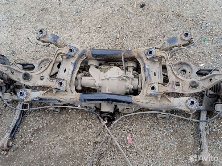 Задний мост Suzuki grand Vitara
