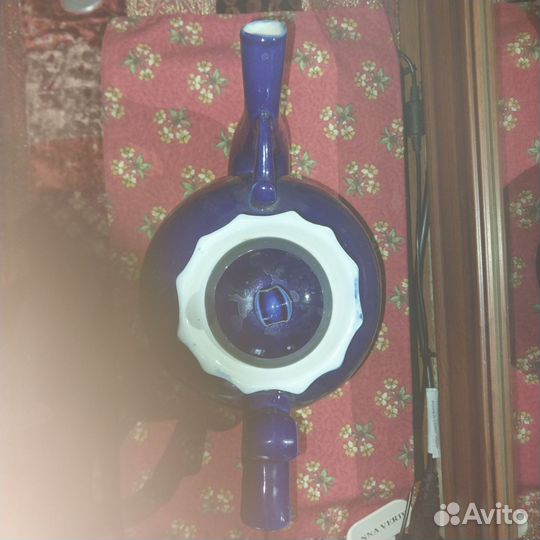 Чайник лфз, кобальт