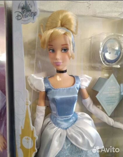 Куклы Disney, оригинал: Эльза, Золушка, Мулан