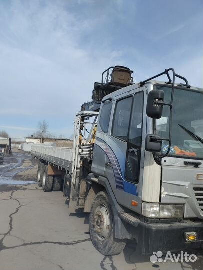 Услуги кран борт