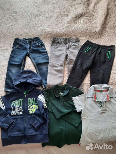 Пакет вещей Benetton