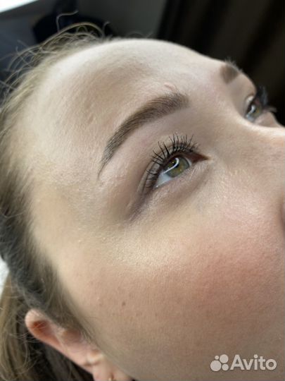 Архитектура и окрашивание бровей