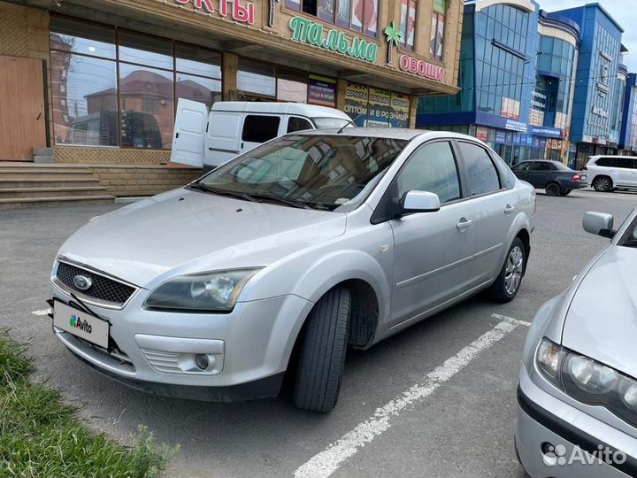 Ford Focus 1.6 МТ, 2007, 330 000 км