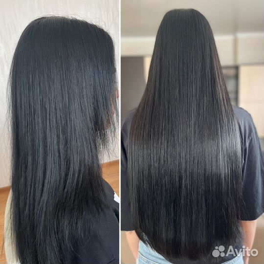 Наращивание волос