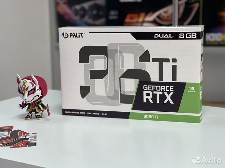 Palit dual Rtx 3060TI 8gb
