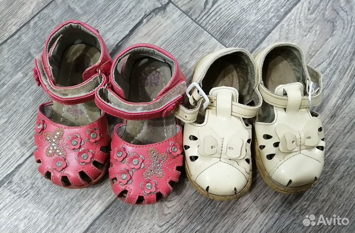 Сандали для девочки