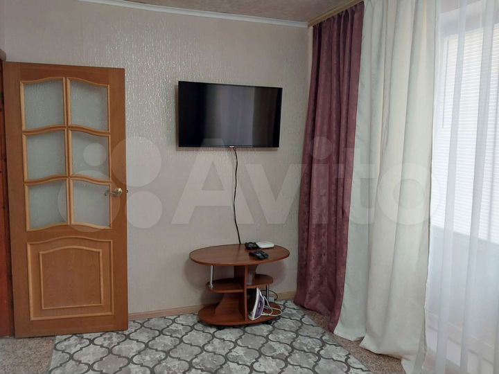 1-к. квартира, 40 м², 1 кровать