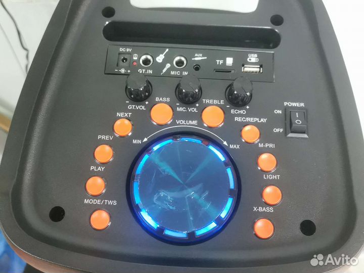 Новая караоке колонка borofone p 10