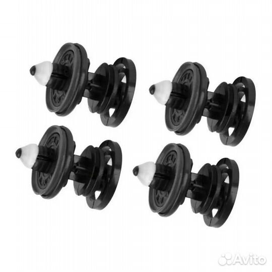 Набор заклёпок (клипс) для авто 10шт