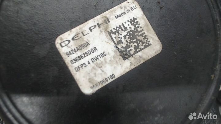 Тнвд Citroen DS5, 2013