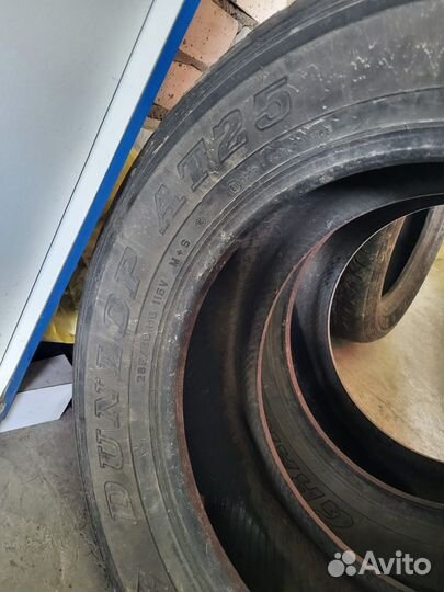 Dunlop Grandtrek AT25 285/60 R18