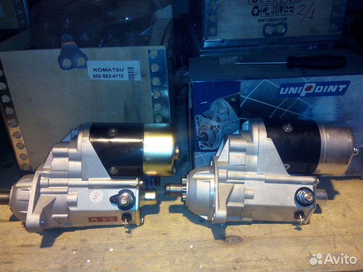 Подберем запчасти на Komatsu 702-12-13001