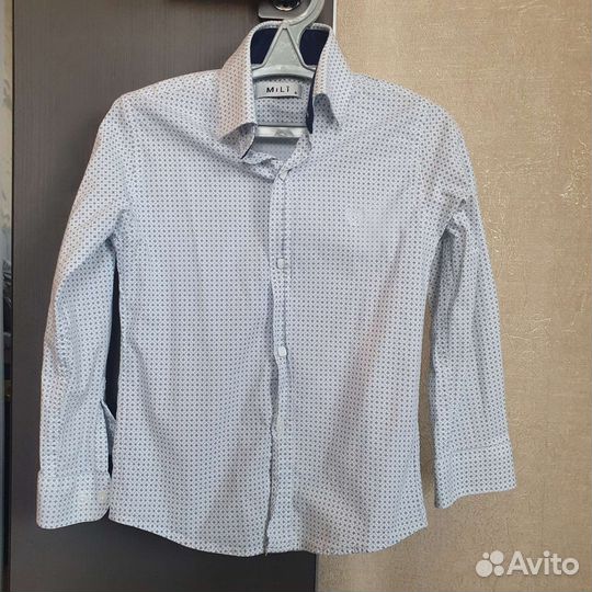 Рубашка MiLi 116 размера(110-116)