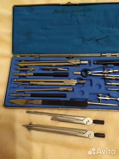 Чертежный набор