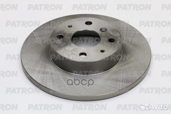 Диск тормозной задн Geely CK без ABS PBD1052 PA