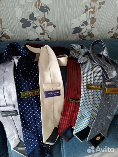 Галстуки брендовые б. у