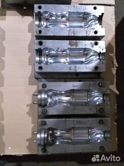 Матрица пресс форма кока кола 0.5л бутылка