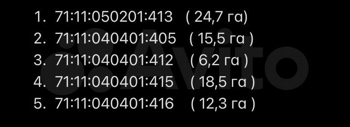 Участок 78 га (СНТ, ДНП)