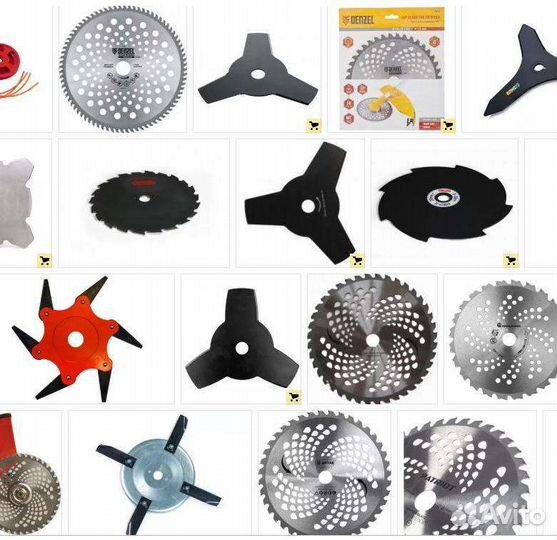 Запчасти для бензотриммера