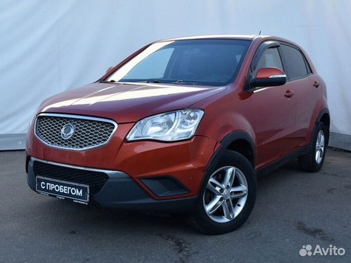 SsangYong Actyon 2 AT, 2012, 230 474 км
